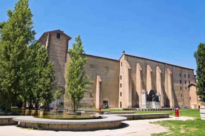 Palazzo Altavilla Deluxe Parma Exterior foto